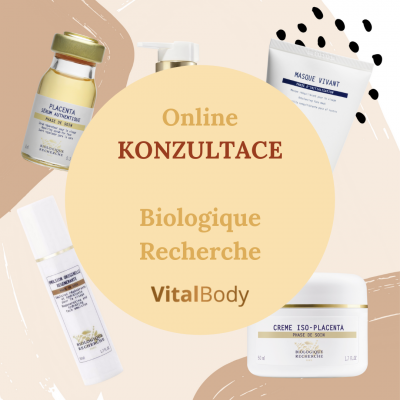 NOVINKA: Online konzultace Biologique Recherche